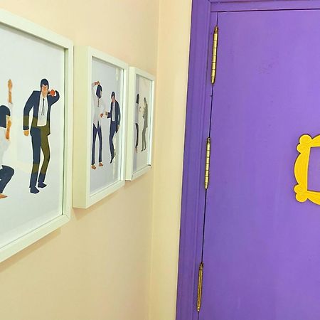 Caceres De Cine Apartment Bagian luar foto