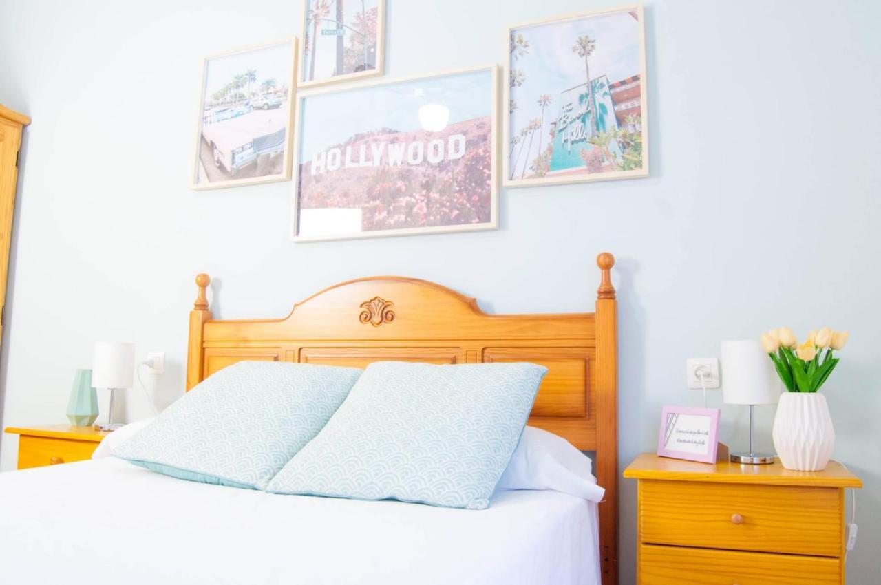 Caceres De Cine Apartment Bagian luar foto
