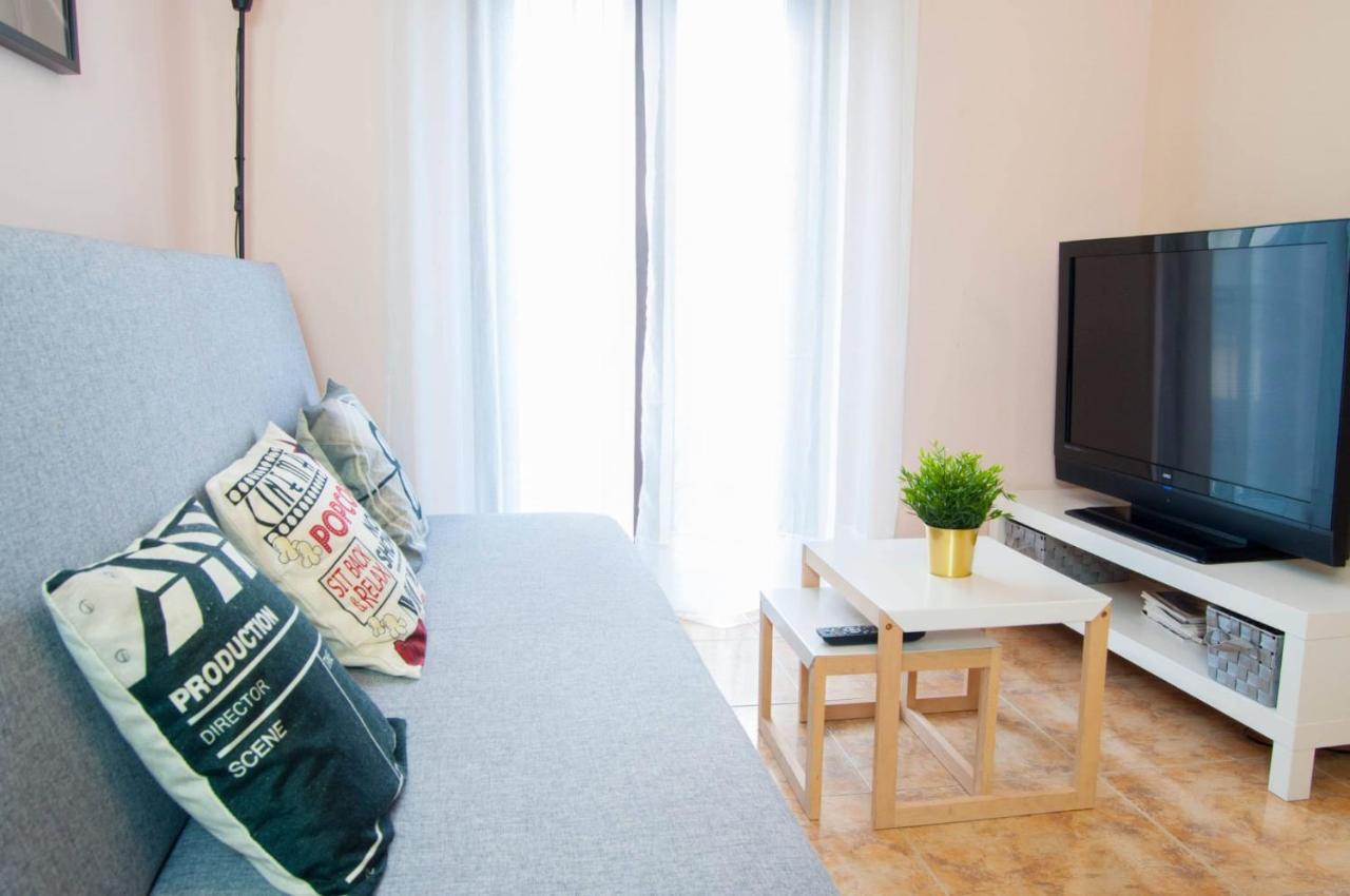 Caceres De Cine Apartment Bagian luar foto