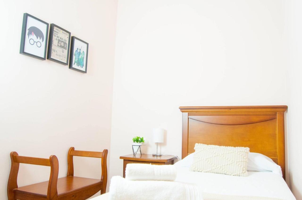 Caceres De Cine Apartment Bagian luar foto