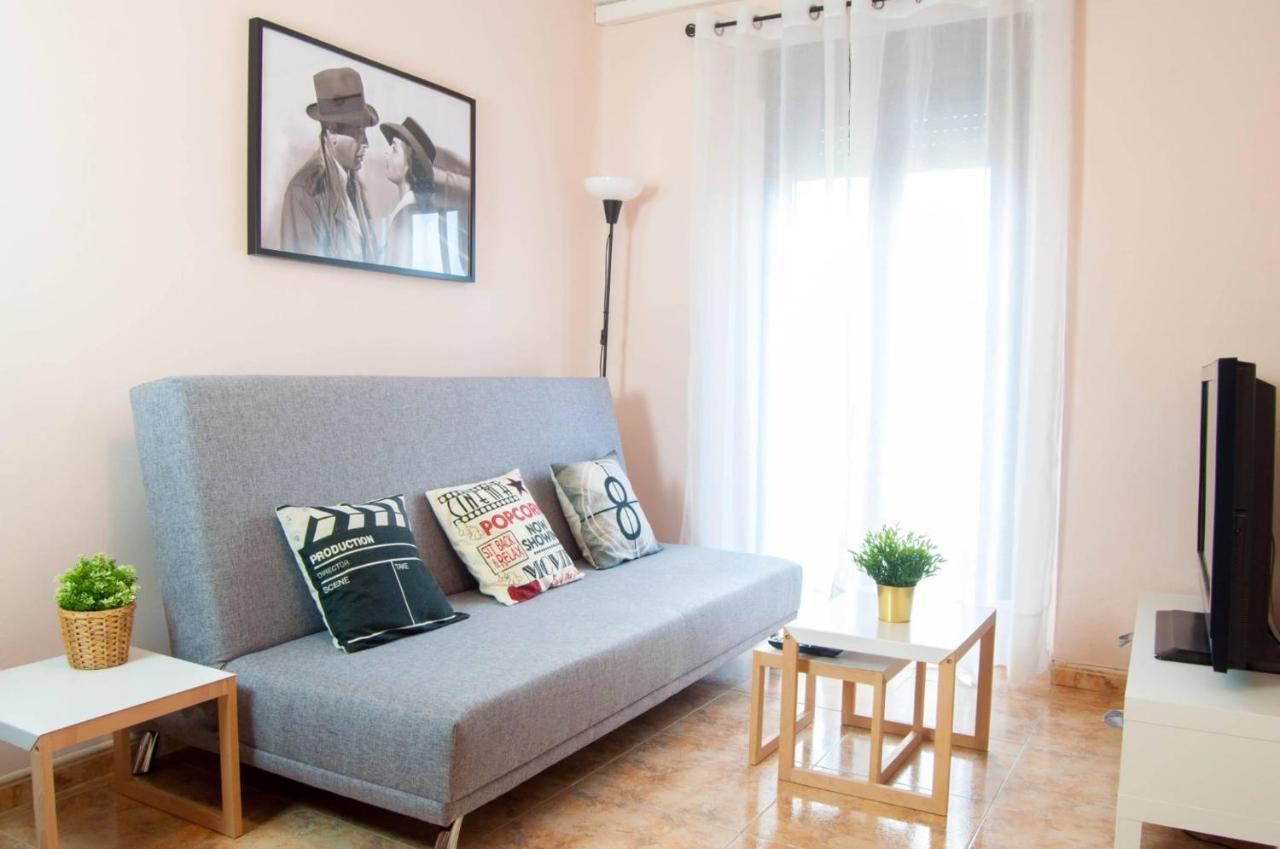 Caceres De Cine Apartment Bagian luar foto